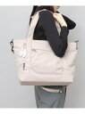 moz moz モズ トートバッグ ショルダートート 撥水 軽量 A4 大きめ 2WAY エー.エム.エス. バッグ トートバッグ ブラック ホワイト ブルー【...