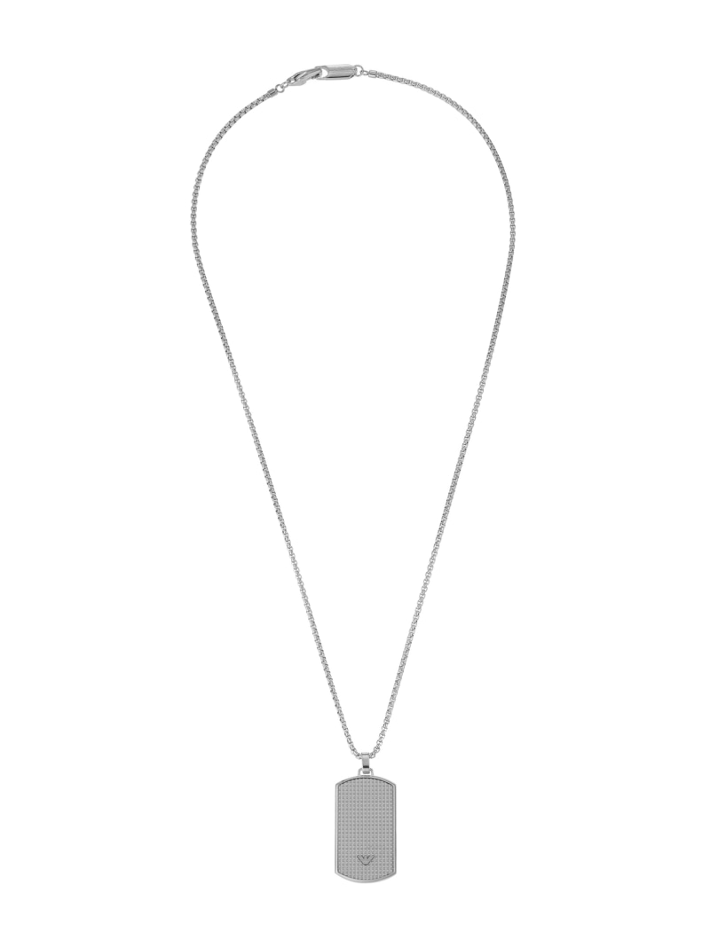 EMPORIO ARMANI Pendant EGS2986040 ウォッチステーションインターナショナル ファッション雑貨 その他のファッション雑貨 シルバー【送料無料】