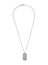 EMPORIO ARMANI Pendant EGS2986040 EHb`Xe[VC^[iVi t@bVG ̑̃t@bVG Vo[yz