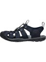 KEEN MEN CLEARWATER CNX メンズ クリアウォーター シーエヌエックス キーン シューズ・靴 サンダル ブラック【送料無料】