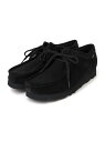 SHIPS any CLARKS: WALLABEE GORE-TEX(R) シップス シューズ・靴 ブーツ ブラック【送料無料】