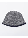 【SALE/40%OFF】SHIPS MEN 【SHIPS別注】SUBLIME: MIX HANDKNIT HAT シップス 帽子 ニット帽・ビーニー グリーン...