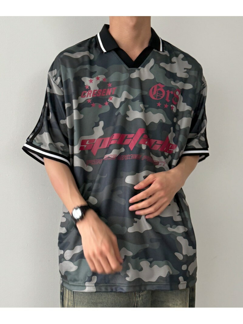 【SALE/50%OFF】WEGO MEN'S パターンサッカーT(SS) ウィゴー トップス カットソー・Tシャツ【RBA_E】