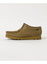 UNITED ARROWS green label relaxing <Clarks>Wallabee GTX ワラビー ゴアテックス オークモスヌバック シュ...