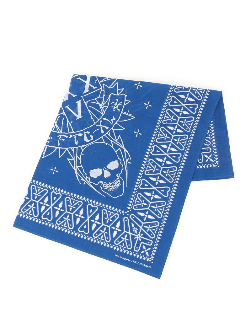 【SALE／40%OFF】FTC FTC XLARGE WH BANDANA エクストララージ ファッション雑貨 スカーフ・バンダナ ネイビー【RBA_E】