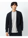 ユナイテッドアローズ 【SALE／60%OFF】UNITED ARROWS green label relaxing FREELITCH 2B ジャケット -防シワ・撥水・ストレッチ- ユナイテッドアローズ アウトレット ジャケット・アウター テーラードジャケット・ブレザー ネイビー グレー【RBA_E】【送料無料】