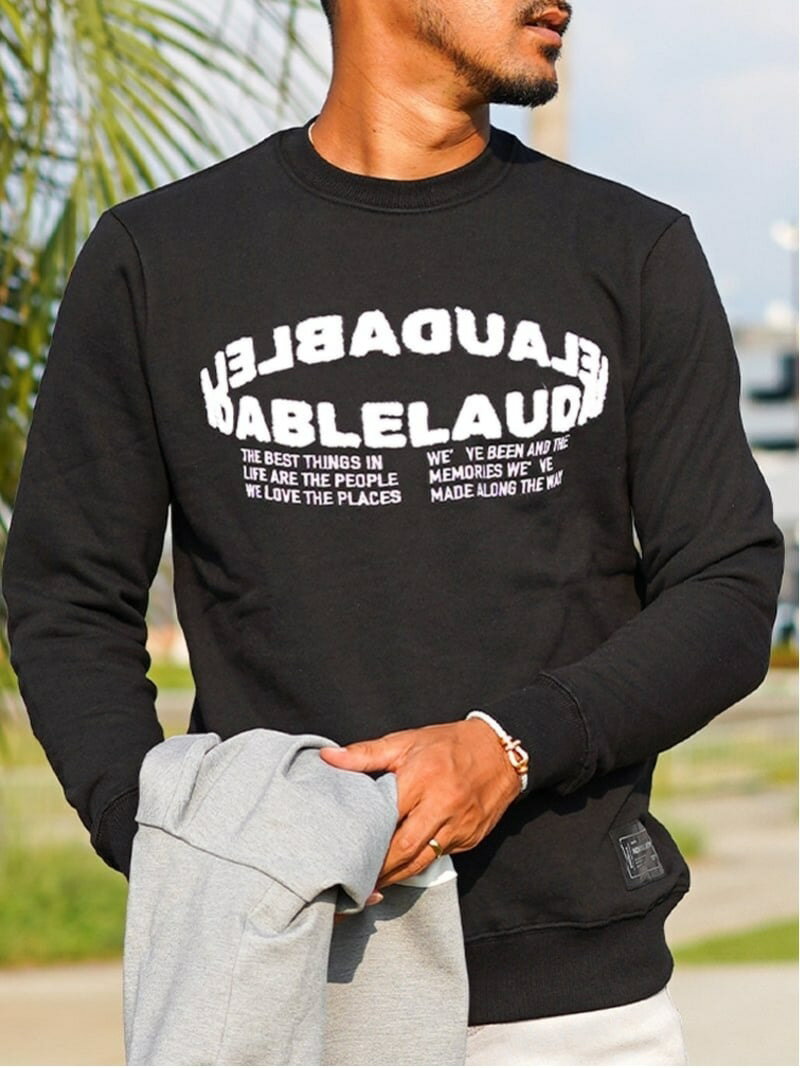 Retro Engine Retro Engine/(M)RTEG/LAUDABLE SW PULL アダムスジャグラー トップス スウェット・トレ..