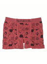 F.S.B F.S.B/(M)【FRUIT OF THE LOOM】成型ボクサー エフエスビー インナー・ルームウェア ボクサーパンツ・トランクス レッド【先行...