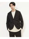 【SALE/30%OFF】Johnbull Private labo ダンボールニットジャケット ジョンブルプライベートラボ ジャケット・アウター テーラードジャケット・ブレザー ブラウン ネイビー カーキグリーン ブラック【RBA_E】【送料無料】