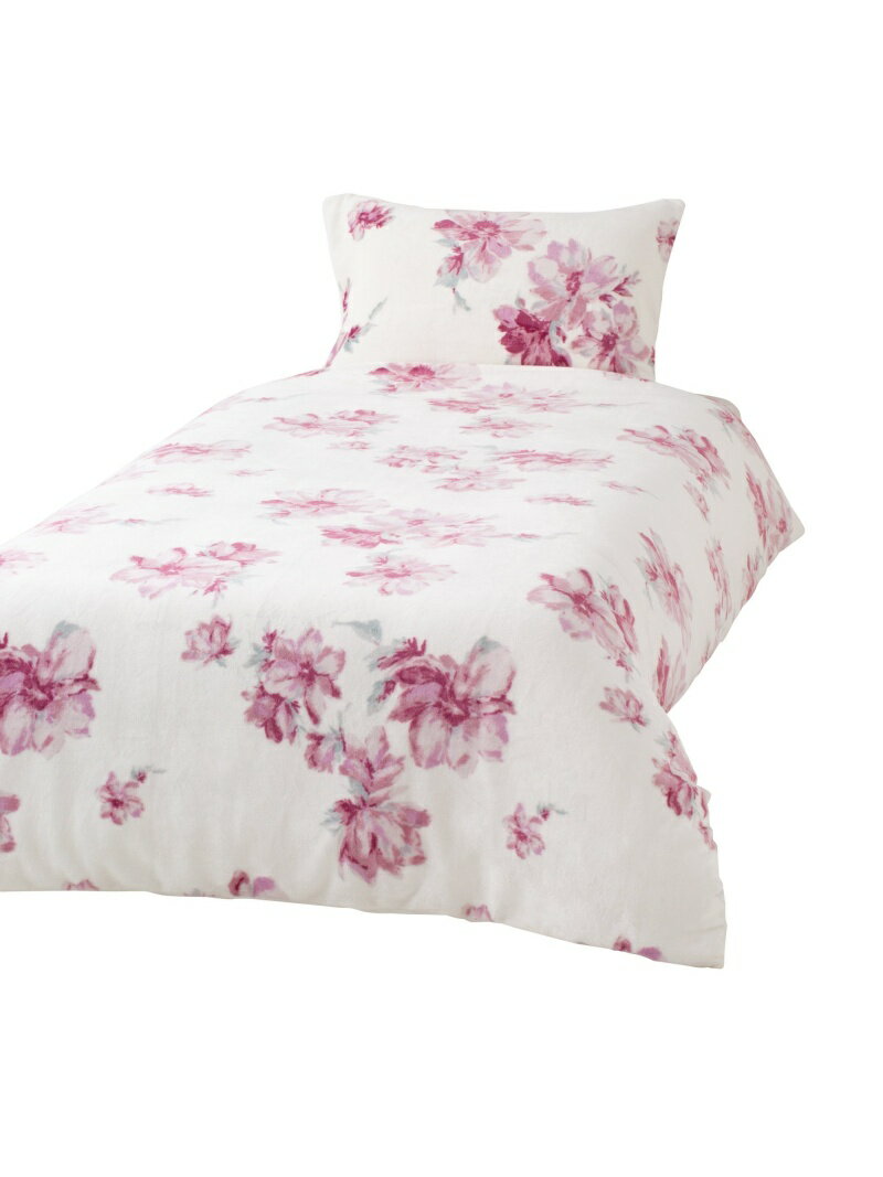 【SALE／31%OFF】Francfranc WARMY フルラール 掛け布団カバー シングル【2022年モデル】 フランフラン インテリア・生活雑貨 その他のインテリア・生活雑貨 ピンク【RBA_E】【送料無料】のサムネイル