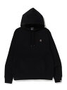 A BATHING APE (M)PulloverParka ア ベイシング エイプ トップス パーカー フーディー ブラック ネイビー オレンジ ピンク ブルー イエロー【送料無料】