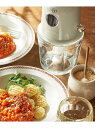 Toffy 【Toffy/トフィー】 スケール付きマルチフードプロセッサー<充電式> トフィーストア 食器・調理器具・キッチン用品 キッチン家電 ホワイト【送料...