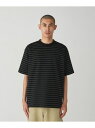 【SALE/50%OFF】Snow Peak Heavy Cotton Border T-Shirt スノーピーク トップス カットソー・Tシャツ ブルー ホワイト【RBA_E】【送料無料】