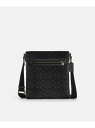【SALE/62%OFF】COACH OUTLET 【公式】スリム メッセンジャー・シグネチャー ジャカード コーチ アウトレット バッグ ショルダーバッグ ブ...