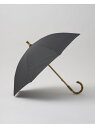 Traditional Weatherwear UMBRELLA BAMBOO トラディショナル ウェザーウェア ファッション雑貨 傘・長傘 ブラック【送料無料...