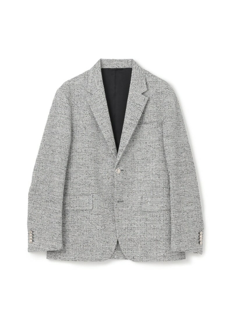 【予約商品について】 ※「先行予約販売中」「予約販売中」をご注文の際は予約商品についてをご確認ください。■重要なお知らせ※ 当店では、ギフト配送サービス及びラッピングサービスを行っておりません。ラッピング・ギフト配送について同時に複数の商品を注文された場合メーカー希望小売価格についてご利用ガイドJOSEPH HOMME（ジョゼフ オム）【HIGH GRADE LINE】ノットインレイツイード ジャケット【HIGH GRADE LINE】ノットインレイツイード　ジャケット2025年SSモデル■デザインベーシック2Bテーラードジャケット。少しリラックス感のある適度なフォルム。・胸ポケット：箱腰　・ポケット：フラップ 　・ベント：サイド 　・袖：本切羽仕様 　・裏地：背抜き■素材スプリングツィードの様な見え感で、尾州で作成したジャージー素材。着心地もソフトでなじみが良く、ストレッチも備えたコンフォートなジャケット。メタル釦を使用したブレザータイプ。ジャパンクオリティーと認められているメーカーで縫製している。■スタイリング適度なフォルムのリラックス感があるシルエットで上品さが漂います。※画像はサンプルを使用しているため、実際にお届けする商品と仕様やサイズが異なる場合がございます。※画像の商品はサンプルです。実際の商品と色味、仕様、加工、サイズ、素材等が若干異なる場合がございます。※照明の関係により、実際よりもやや明るく見える場合がございます。またパソコンなどの環境により、若干製品と画像のカラーが異なる場合もございます。予めご了承くださいませ。型番：JKJIGS0102-s-1z PR1268【採寸】サイズ着丈身幅肩幅ウエストそで丈袖(二の腕)幅背抜きor総裏or裏無し4671.049.846.296.060.418.7背抜き4873.052.047.099.062.519.3背抜き5075.054.549.0104.063.519.8背抜き商品のサイズについて【商品詳細】日本素材：ライトグレー系:[表地]綿:51%,レーヨン:20%,ポリエステル:13%,アクリル:12%,ナイロン:3%,ポリウレタン:1%[裏地]キュプラサイズ：46[46]、48[48]、50[50]【本体のみ】洗濯不可 漂白不可 タンブル乾燥不可 アイロンは160℃まで 弱いドライクリーニング（石油系）可 ウェットクリーニング不可※画面上と実物では多少色具合が異なって見える場合もございます。ご了承ください。商品のカラーについてこの商品はセール商品のため返品・交換対象外です詳細はこちら &gt;&gt;