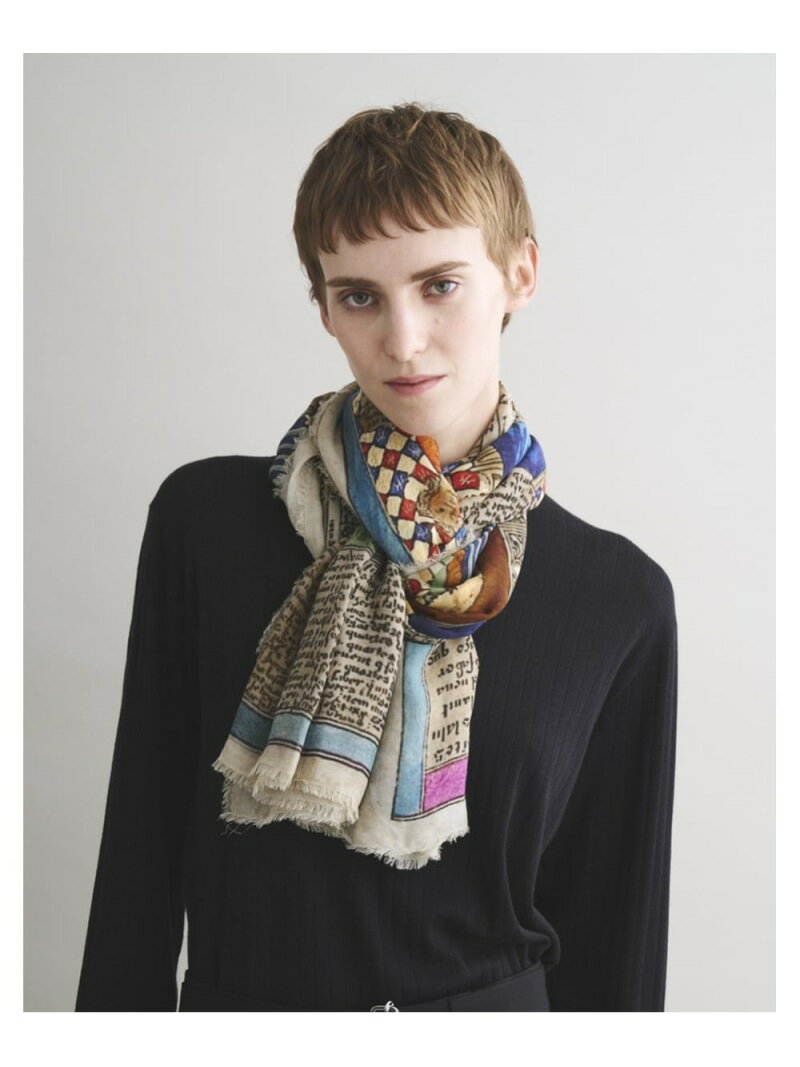 Faliero Sarti マンダラ ファリエロ サルティ ファッション雑貨 マフラー・ストール・ネックウォーマー..