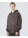 【SALE/30%OFF】LOVELESS バイマテリアルチェックコンビ フードジャケット ラブレス ジャケット・アウター ブルゾン・ジャンパー ブラウン【RBA_E】【送料無料】