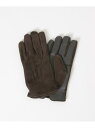 【SALE/50%OFF】URBAN RESEARCH GLOVES MENS TOUCH SUEDE アーバンリサーチ ファッション雑貨 手袋 ブラック ブラ...