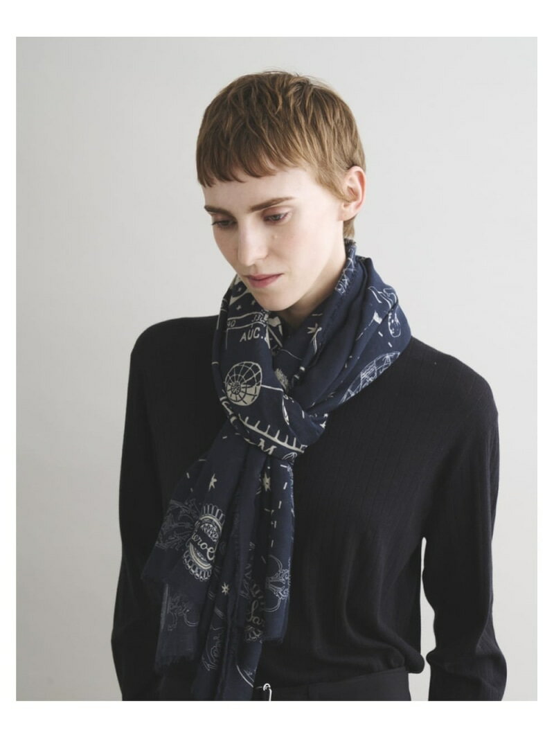 Faliero Sarti アストロジー ファリエロ サルティ ファッション雑貨 マフラー・ストール・ネックウォー..
