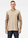 【SALE/50%OFF】G-Star RAW 【公式ショップ】MOTAC LOGO T-SHIRT ジースターロゥ トップス カットソー・Tシャツ ブラウン【RBA_E】【送料無料】