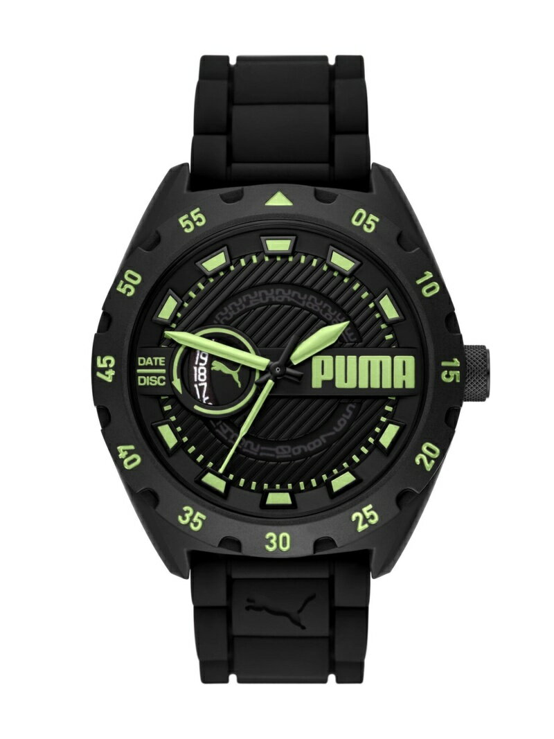 【SALE／30%OFF】PUMA PUMA/ M PUMA STREET V2 ウォッチステーションインターナショナル アクセサリー・腕時計 腕時計 ブラック【RBA_E】【送料無料】