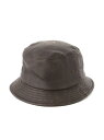 【SALE/10%OFF】F.S.B F.S.B/(U)AX EX LEATHER BUCKET HAT エフエスビー 帽子 ハット ブラウン ブラック【RBA...
