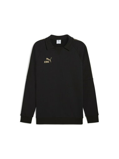 PUMA メンズ サッカー キング ドリル トップ プーマ ジャケット・アウター その他のジャケット・アウター ブラック【送料無料】 PUMA メンズ サッカー キング ドリル トップ プーマ ジャケット・アウター その他のジャケット・アウター ブラック【送料無料】