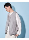 【SALE/70%OFF】CITEN <CITEN>ライト パデッド ベスト ユナイテッドアローズ アウトレット トップス ベスト・ジレ グレー ブラック【RB...