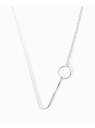 JOINT WORKS JIEDA /ジエダ 925 SILVER SWITCHING NECKLACE ジョイントワークス アクセサリー・腕時計 ネックレス シルバー【送料無料】