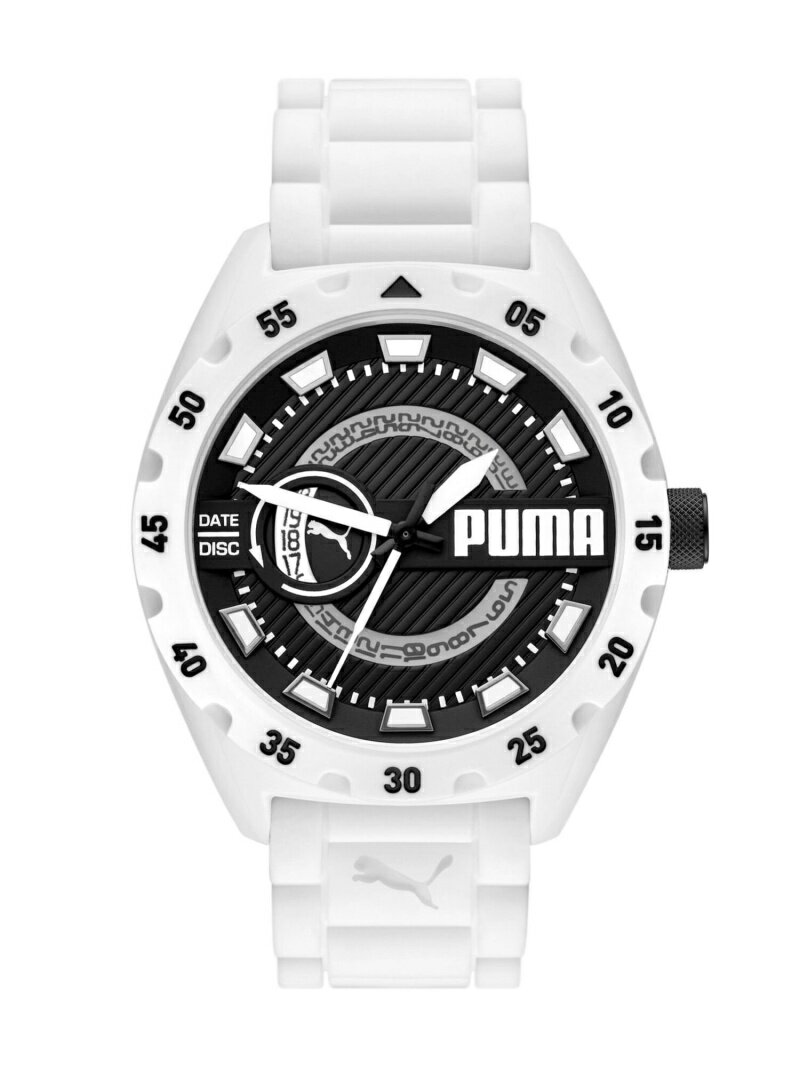 プーマ 【SALE／30%OFF】PUMA PUMA/(M)PUMA STREET V2 ウォッチステーションインターナショナル アクセサリー・腕時計 腕時計 ホワイト【RBA_E】【送料無料】