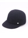 CA4LA ANGORA BALL CAP3 カシラ 帽子 キャップ グレー ホワイト ブラック【送料無料】