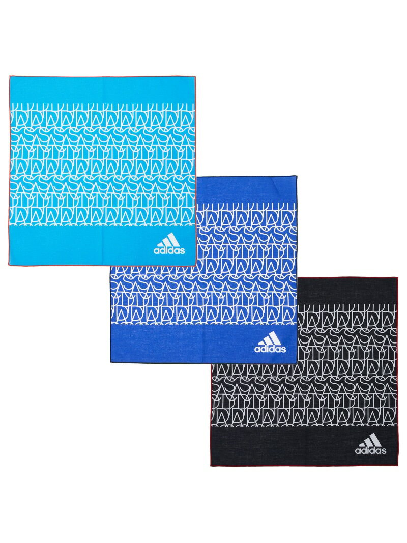 adidas adidas(アディダス) タオルハンカチ 3枚セット インターモードカワベ ファッション雑貨 ハンカチ・ハンドタオル