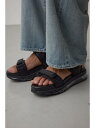 【SALE/50%OFF】AZUL BY MOUSSY エアークッションベルトサンダル アズールバイマウジー シューズ・靴 サンダル ブラック【RBA_E】【送...
