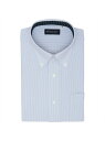 BRICK HOUSE by Tokyo Shirts 【ストレッチ】 ボタンダウン 半袖 形態安定 ニットシャツ BM01J304AN46B2E-13 トーキ...