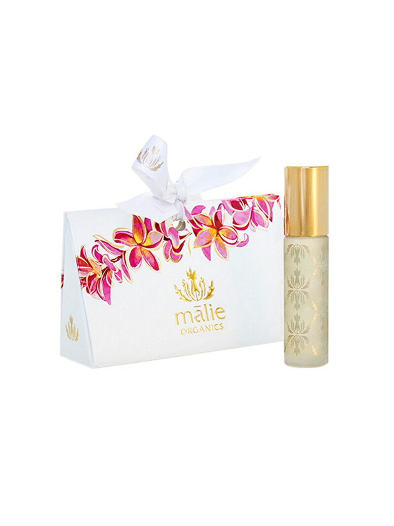 Malie Organics (公式)Perfume Oil Plumeria マリエオーガ二クス フレグランス 香水【送料無料】