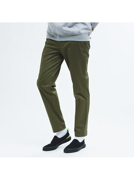 【SALE/60%OFF】ABAHOUSE LASTWORD 【展開店舗限定】極暖 裏フリース テーパードチノパンツ アバハウス パンツ/ジーンズ フルレングス ベージュ ブラック グレー カーキ【RBA_E】