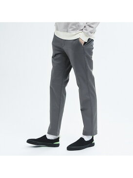 【SALE/60%OFF】ABAHOUSE LASTWORD 【展開店舗限定】極暖 裏フリース テーパードチノパンツ アバハウス パンツ/ジーンズ フルレングス ベージュ ブラック グレー カーキ【RBA_E】
