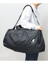 KANGOL 大容量 ポリエステル ボストンバッグ /スポーツバッグ / シューズボックス付き エー.エム.エス. バッグ ボストンバッグ ブラック【送料無料】
