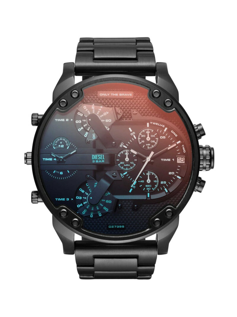 DIESEL ディーゼル 腕時計 メンズ アナログ ステンレス DZ7395 ウォッチステーションインターナショナル アクセサリー・腕時計 腕時計【送料無料】のサムネイル