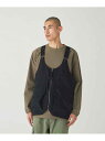 Snow Peak TAKIBI Weather Vest スノーピーク トップス ベスト・ジレ ブラック ネイビー カーキグリーン【送料無料】