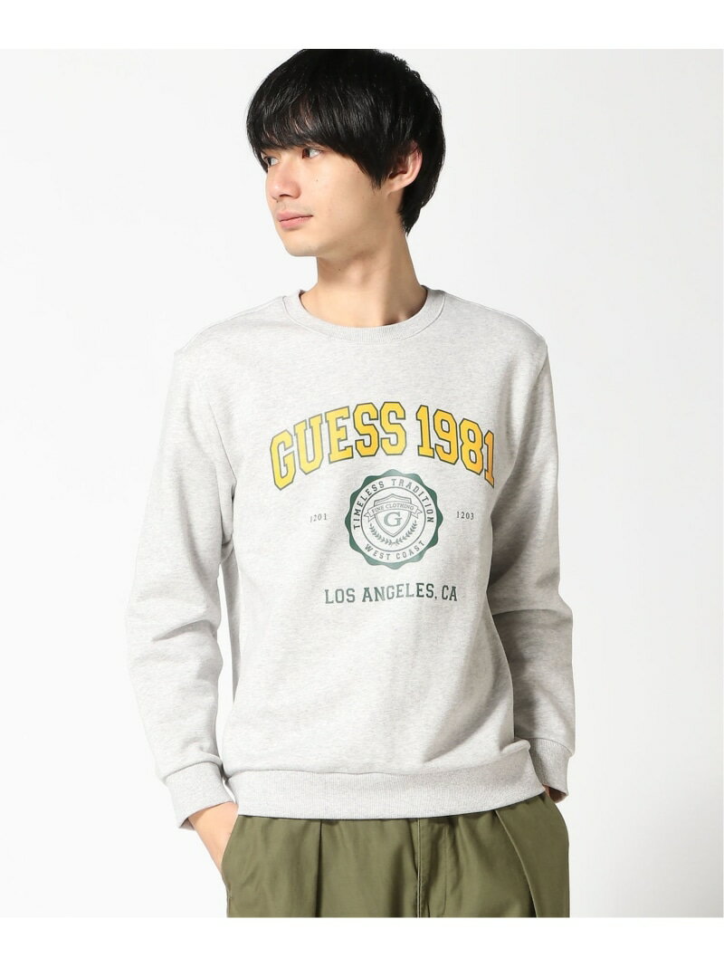 【SALE／40%OFF】GUESS GUESS スウェット トレーナー(M)MEN'S L/Slv Sweatshirt ゲス トップス スウェ..