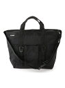 CHROME (M)GROCERY TOTE MSNGR 15L クローム バッグ トートバッグ ブラック【送料無料】(4)