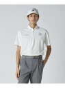 UNITED ARROWS GOLF メンズ スタンダード ポロシャツ ユナイテッドアローズ スポーツ・アウトドア用品 ゴルフグッズ ホワイト ネイビー【送料無...