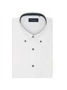 BRICK HOUSE by Tokyo Shirts 【ストレッチ】 ボタンダウン 半袖 形態安定 ニットシャツ BM01J308AN46B2E-90 トーキ...