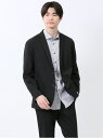 TAKA-Q クロスストレッチ 2ボタンジャケット(セットアップ可能) 【25SS】 メンズ アウター カットソー カジュアル ライトアウター ビジネス ギフト...