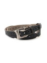 【SALE/10%OFF】F.S.B F.S.B/(U)RLBT-008A 本革ベルト エフエスビー ファッション雑貨 ベルト ブラック レッド【RBA_E】