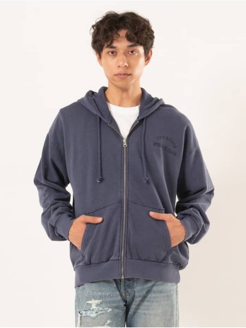 Levi's Two Horse ジップアップ スウェットシャツ リーバイス トップス スウェット・トレーナー【送料..