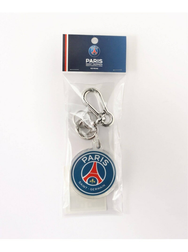 Paris Saint-Germain 【Paris Saint-Germain】JUSTICE EXTRA THICK ACRYLIC KEYHOLDER エディフィス 財布・ポーチ・ケース その他の財布・ポーチ・ケース 1