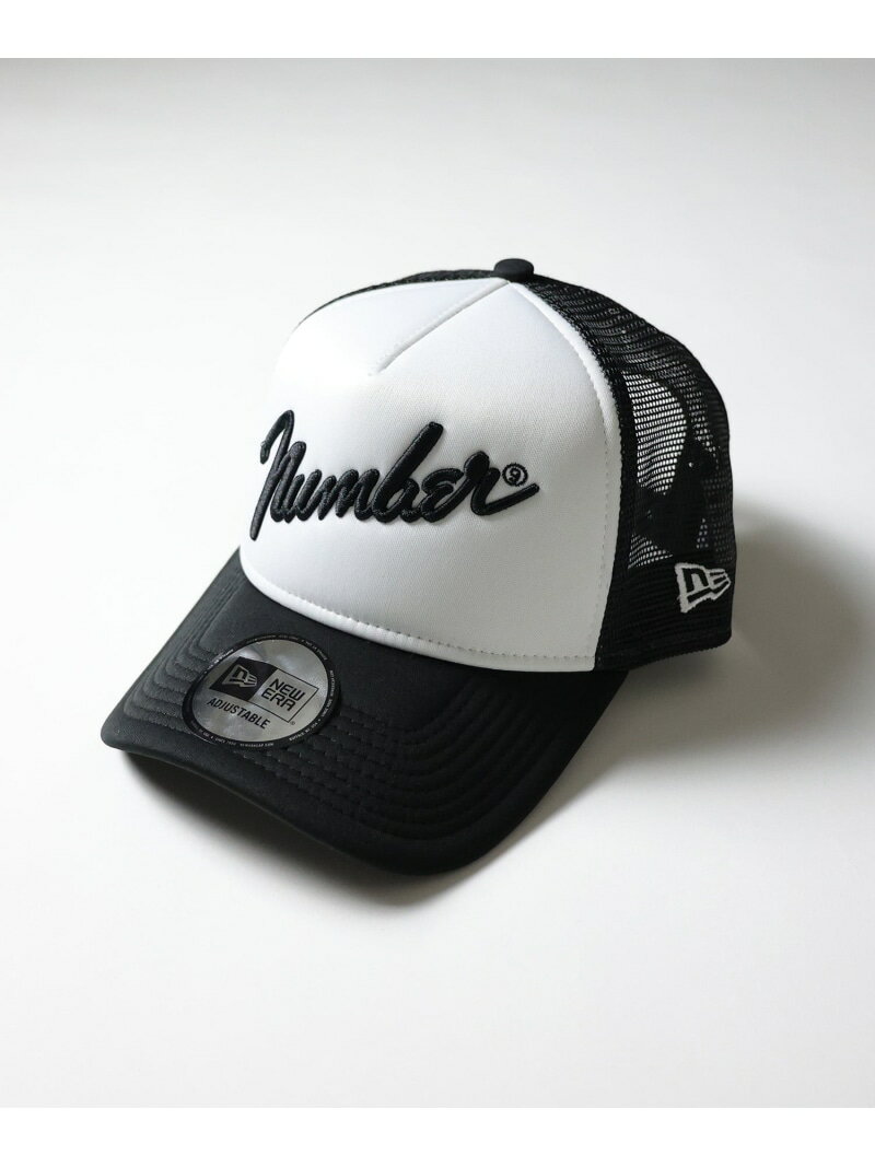 NUMBER (N)INE 9FORTY A-Frame Trucker_Tricot number ナンバーナイン 帽子 キャップ【送料無料】